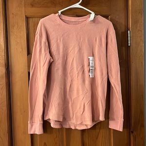Time and Tru pink thermal